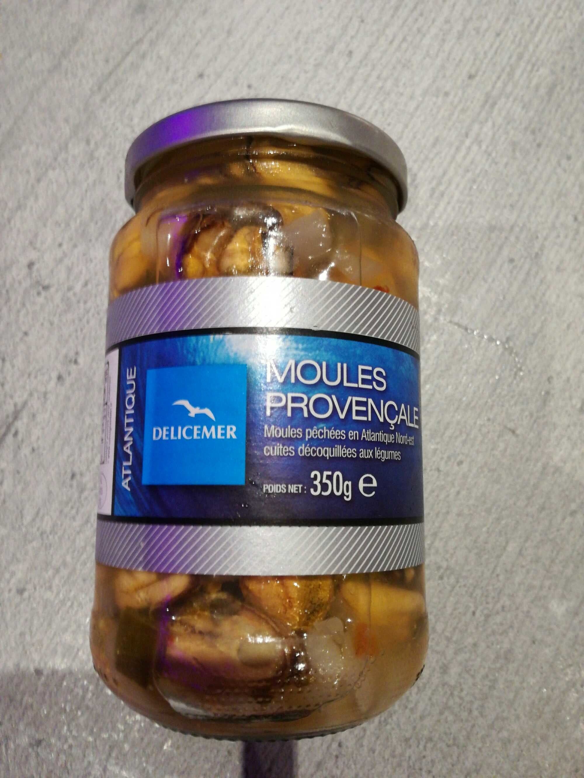 Delicemer Moules provencale packshot