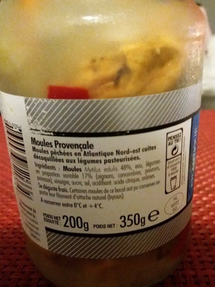 Delicemer Moules provencale packshot