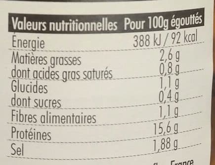 Delicemer Moules au naturel packshot