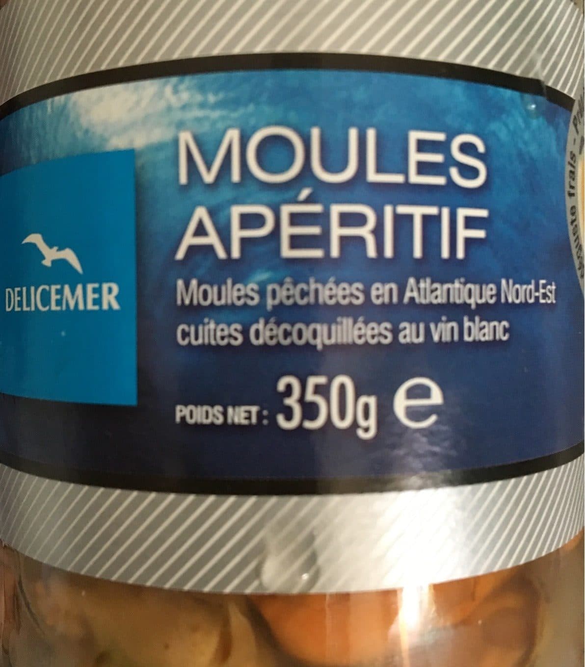 Delicemer Moules Apéritif Delicemer packshot