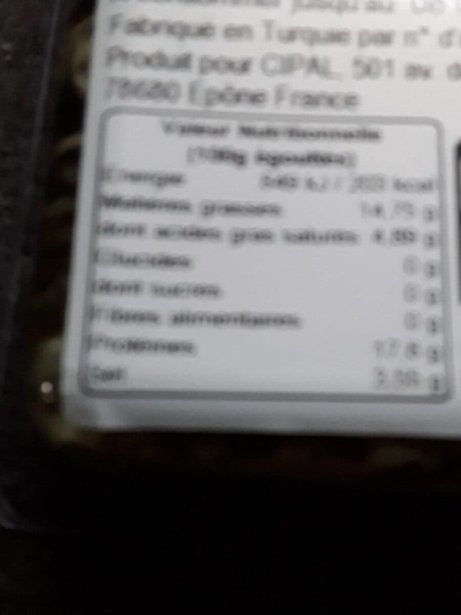 Delicemer Bq.fil.anchois Ail 200G, packshot