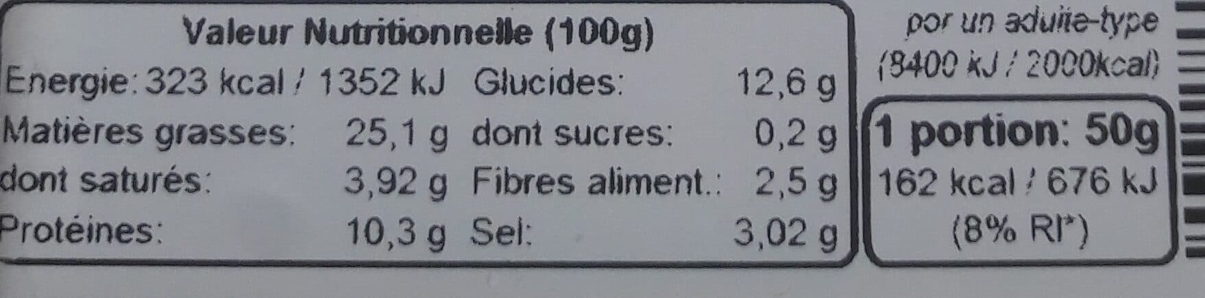 Delicemer Filets d'anchois marinés à la catalane packshot