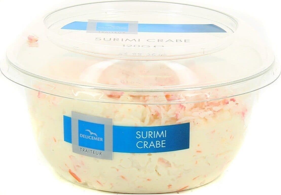 Delicemer Tartinable surimi crabe packshot