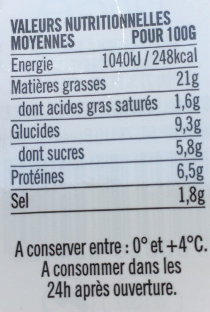 Delicemer Tartinable cocktail de crevettes à la mandarine packshot