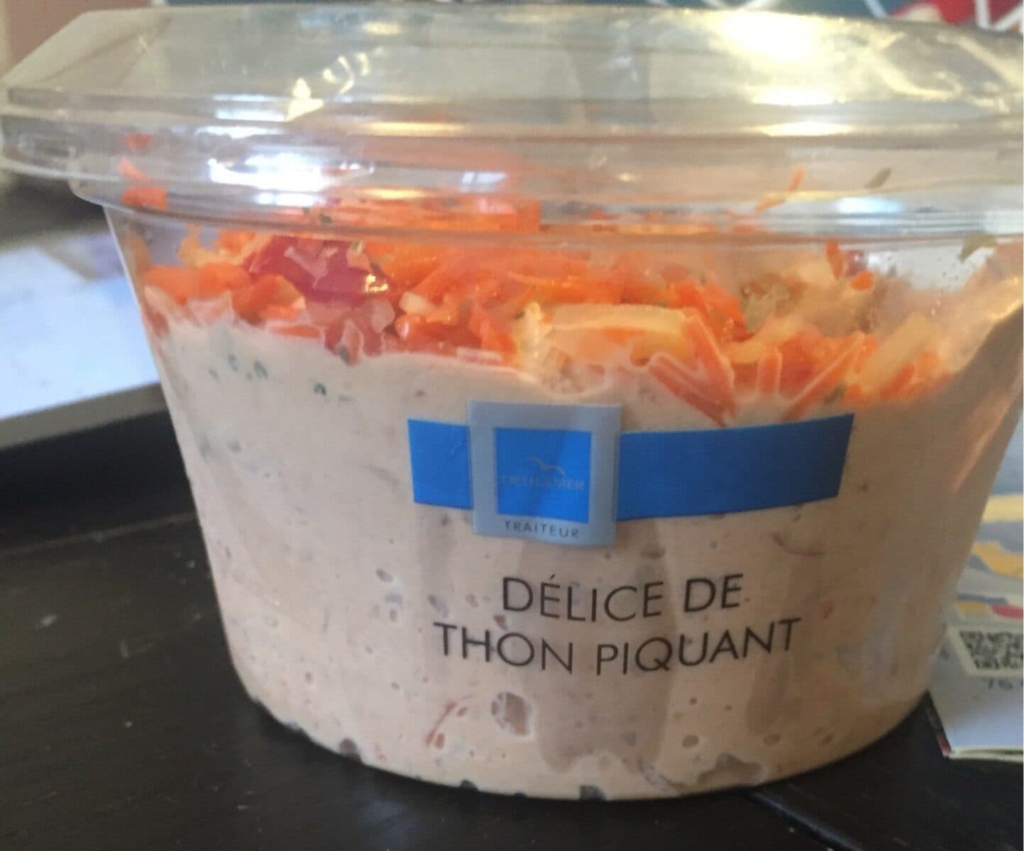 Delicemer Delice de Thon Piquant packshot