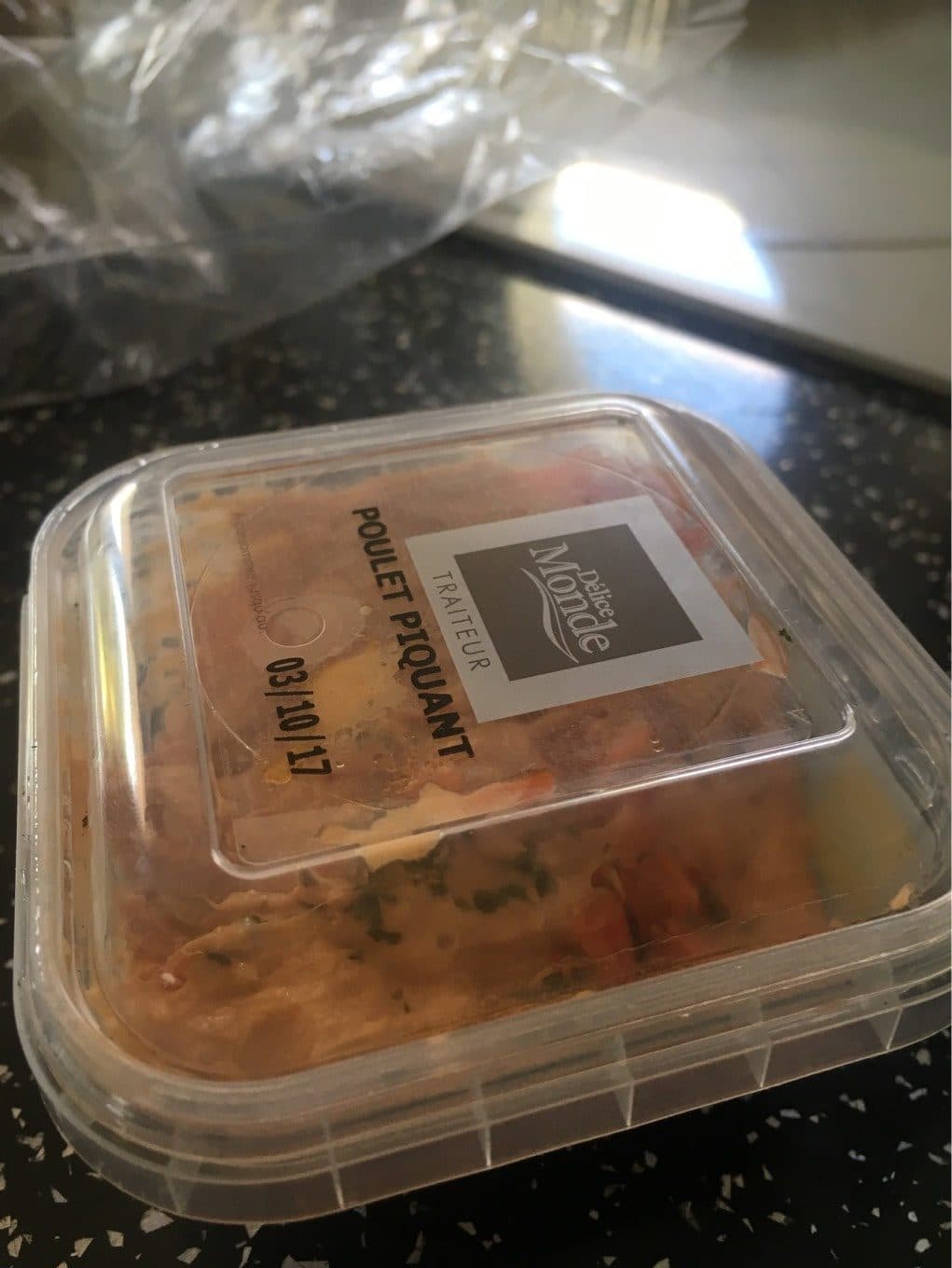 Delice Monde Poulet piquant packshot