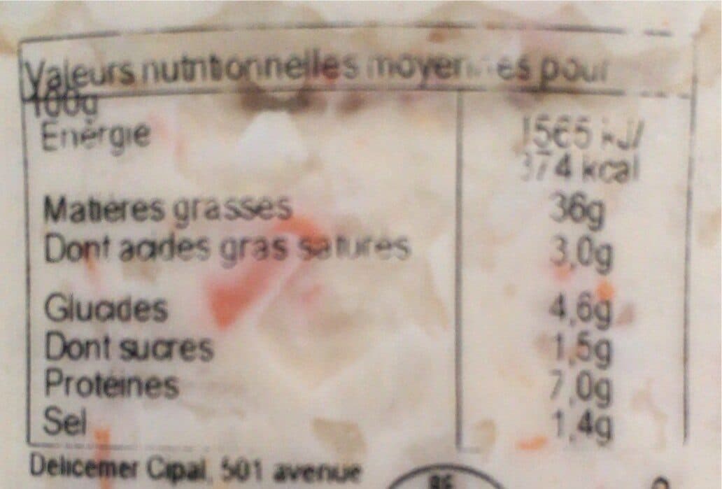 Delicemer Préparation à tartiner packshot
