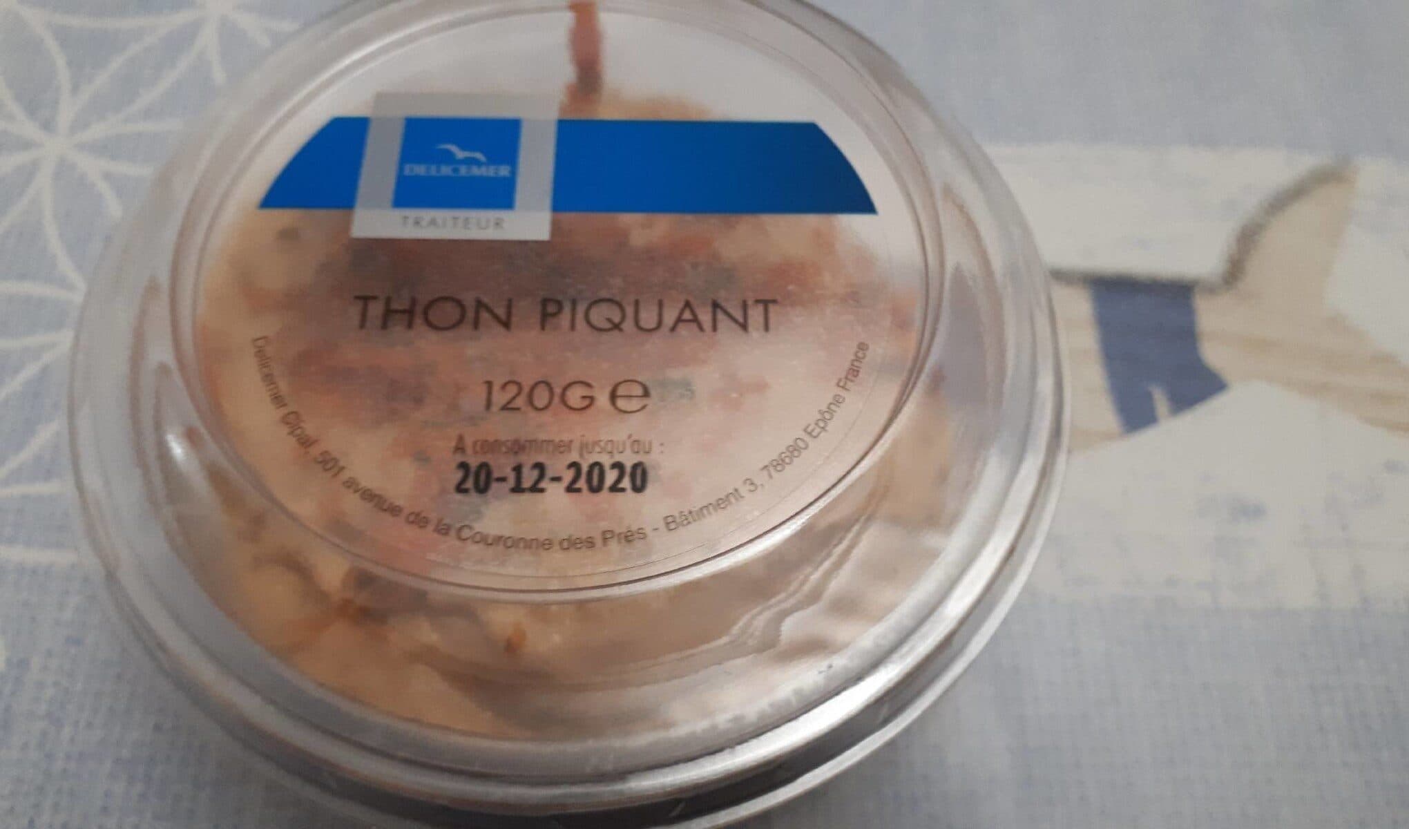 Delicemer Tartinable de Thon Piquant packshot