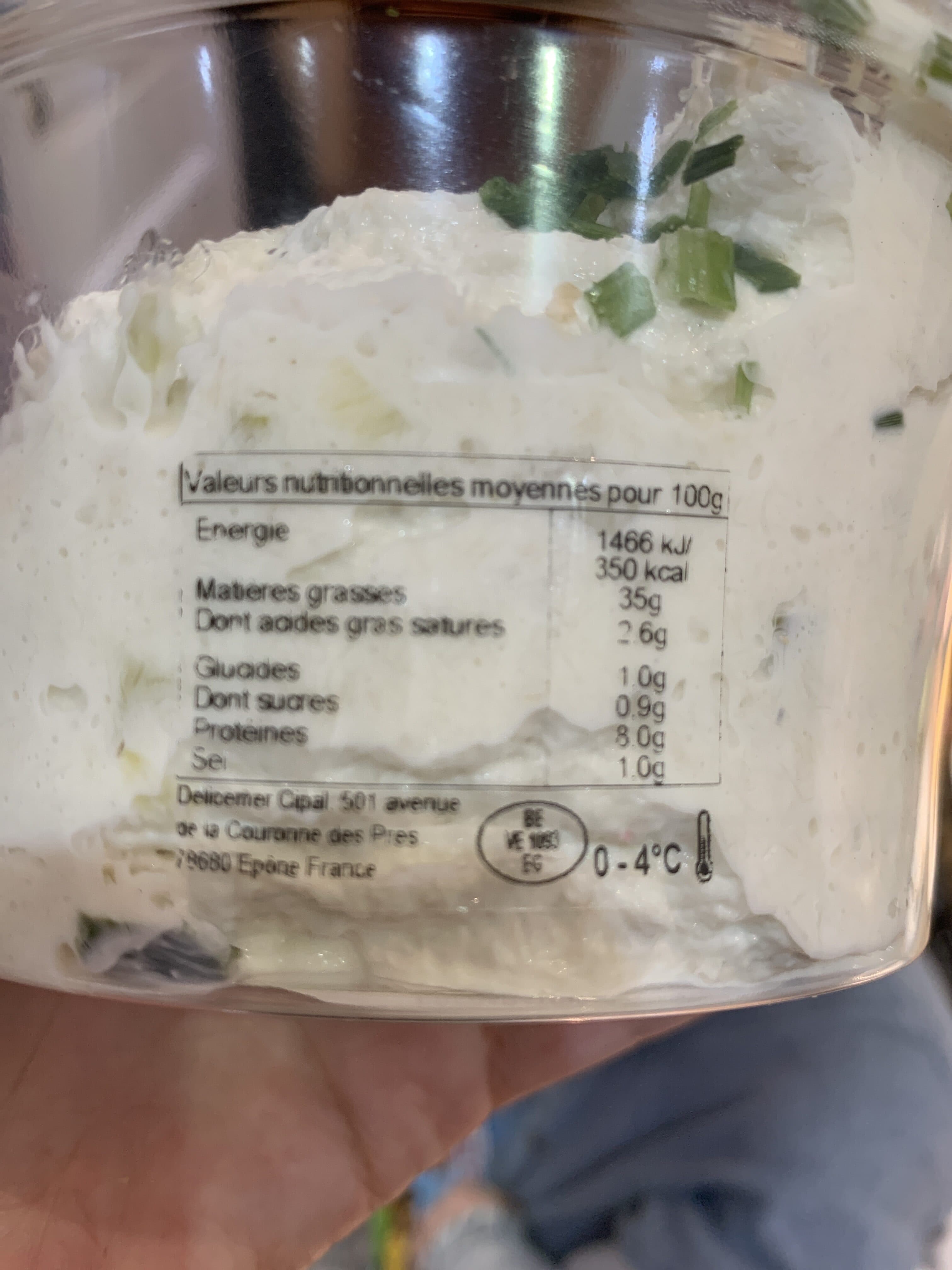 Delicemer Delice de cabillaud packshot