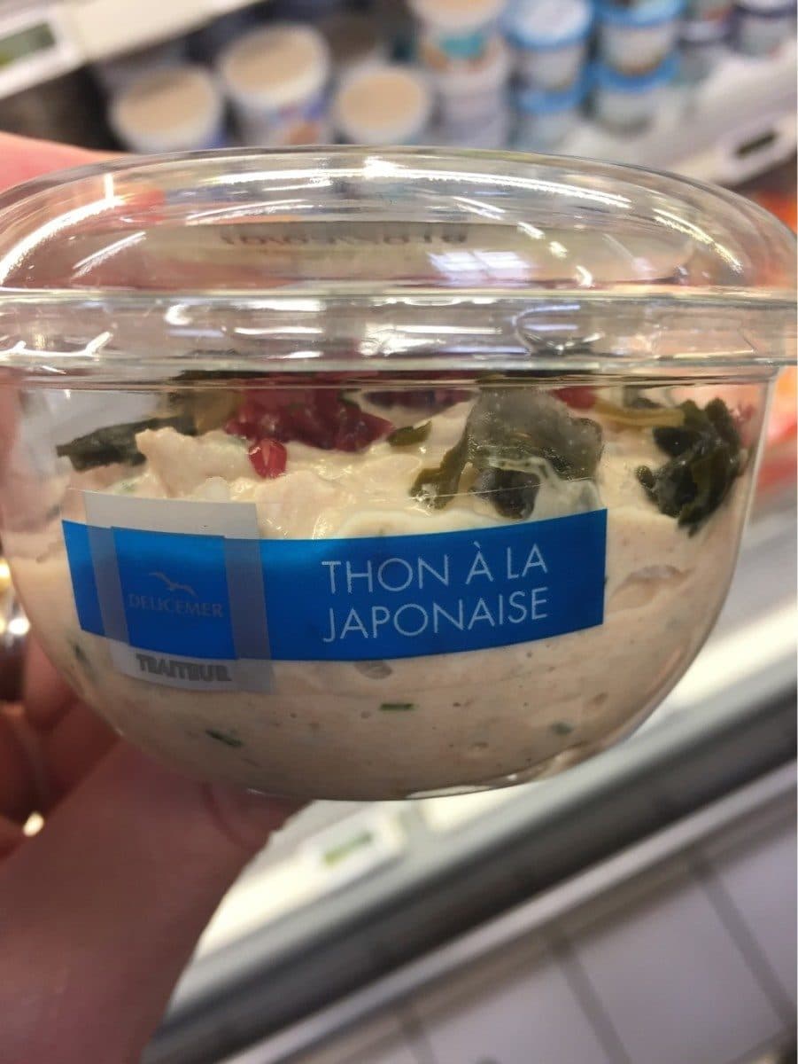 Delicemer Thon à la japonaise packshot