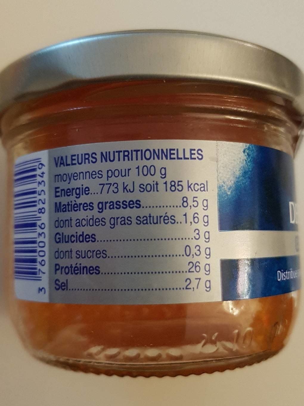 Delicemer Oeufs de truite packshot
