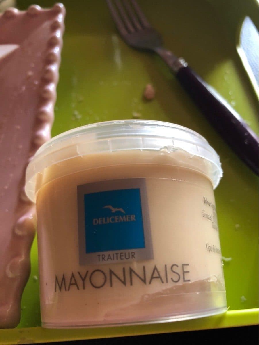 Delicemer Mayonnaise packshot