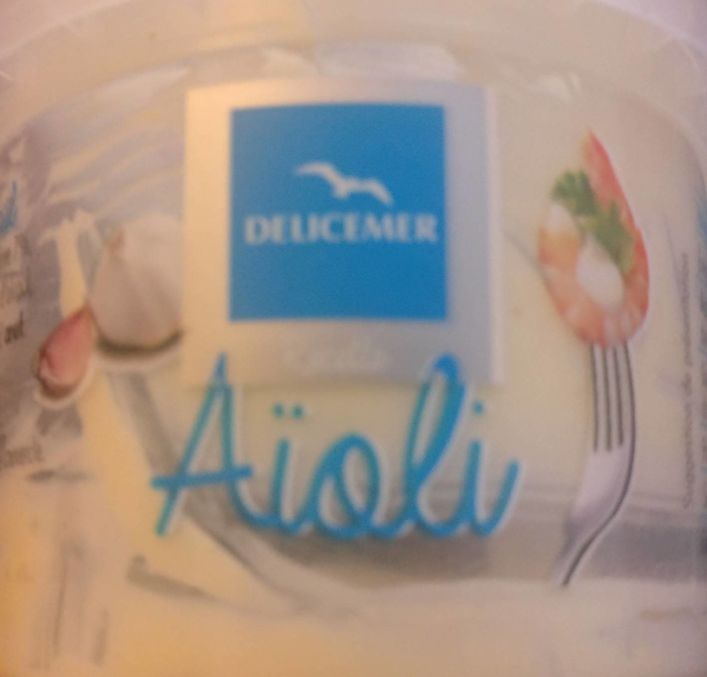 Delicemer Aīoli packshot