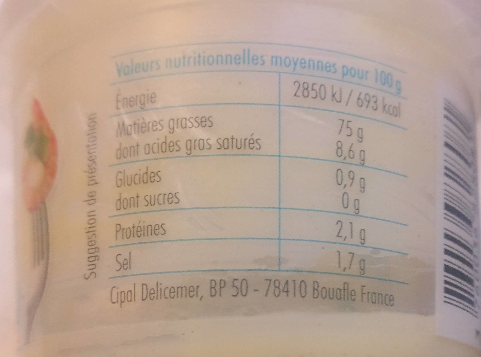 Delicemer Aīoli packshot