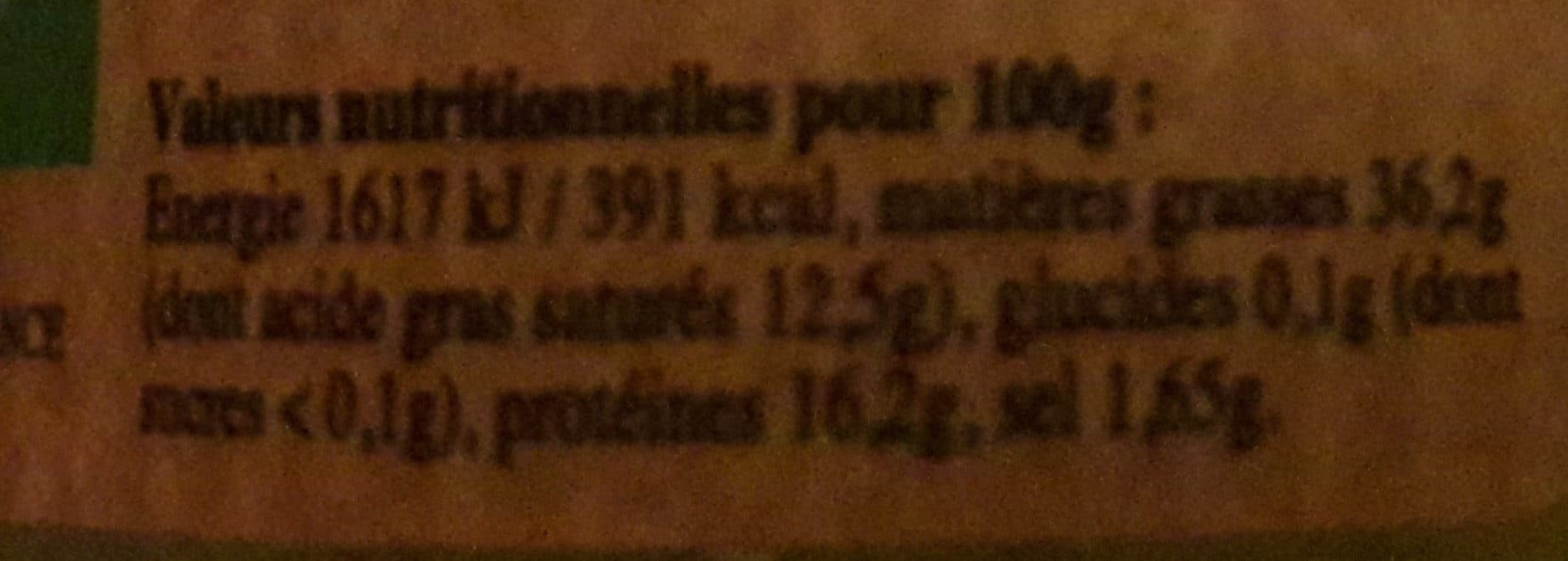 Open Food Facts Terrines artisanales biologiques corses packshot