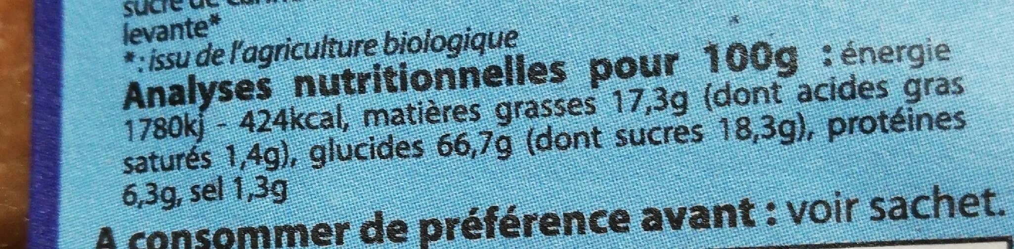 Jean-Paul Vincensini et fils CANISTRELLI ANIS BIO 250G packshot