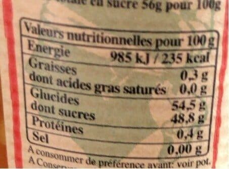 JEAN PAUL VINCENSINI ET FILS Confiture corse extra Orange Amère bio packshot