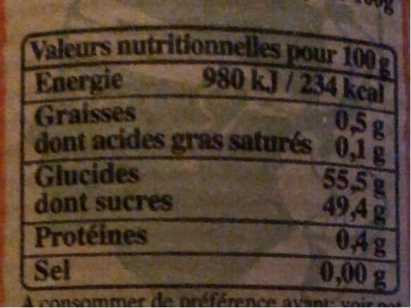 Jean Paul Vincensini Et Fils Confiture orange bio packshot