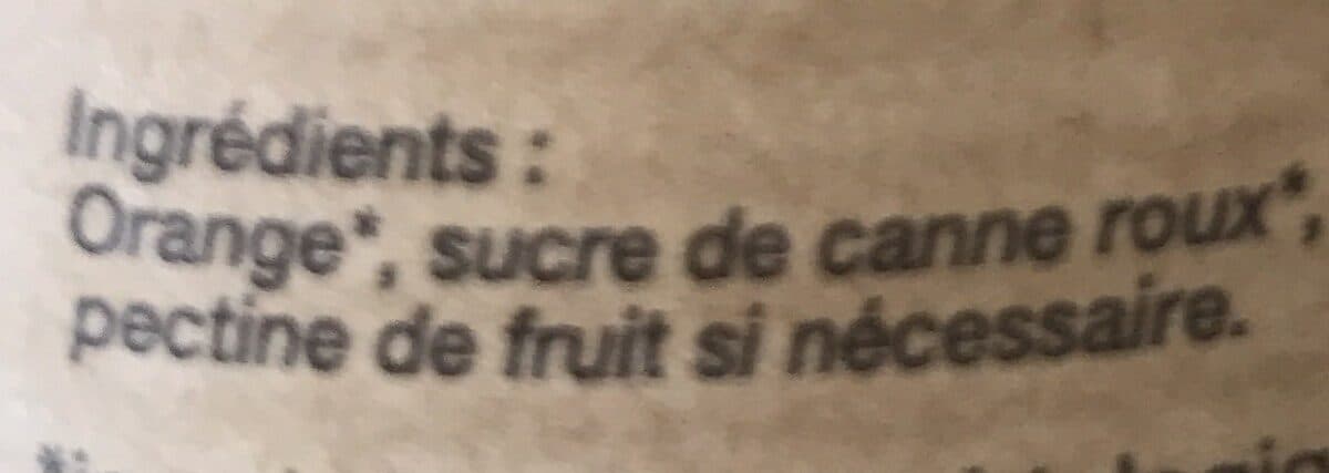 Désir de Corse Confiture Orange Extra packshot