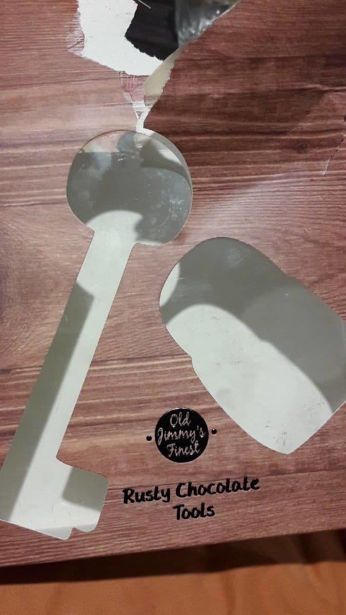 Open Food Facts Rusty chocolate tools packshot