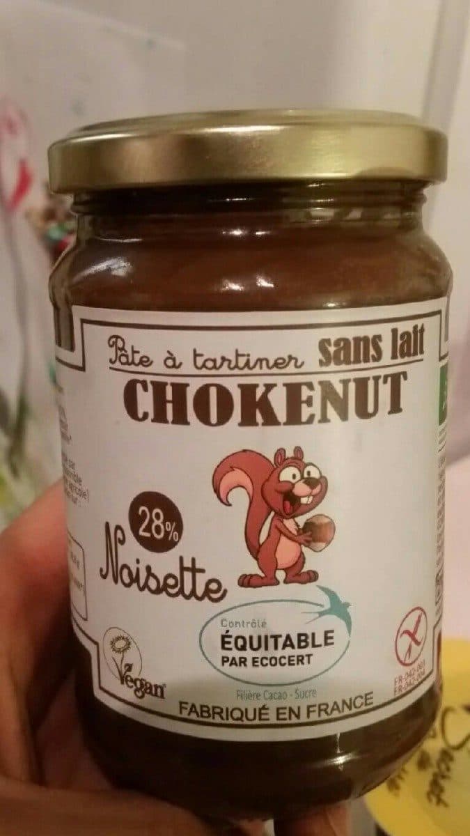 Noiseraie Productions Chokenut packshot