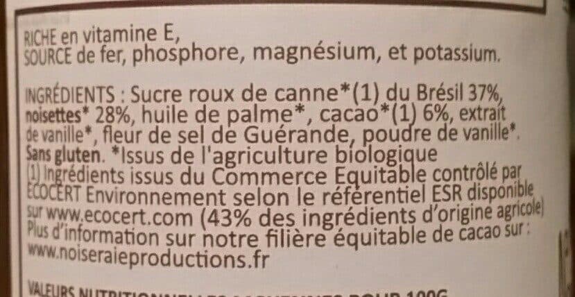 Noiseraie Productions Chokenut packshot