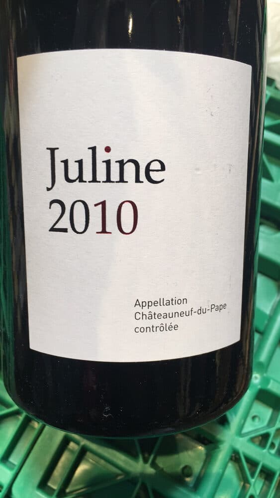 Open Food Facts Domaine Paul Autard Juline 2010 packshot