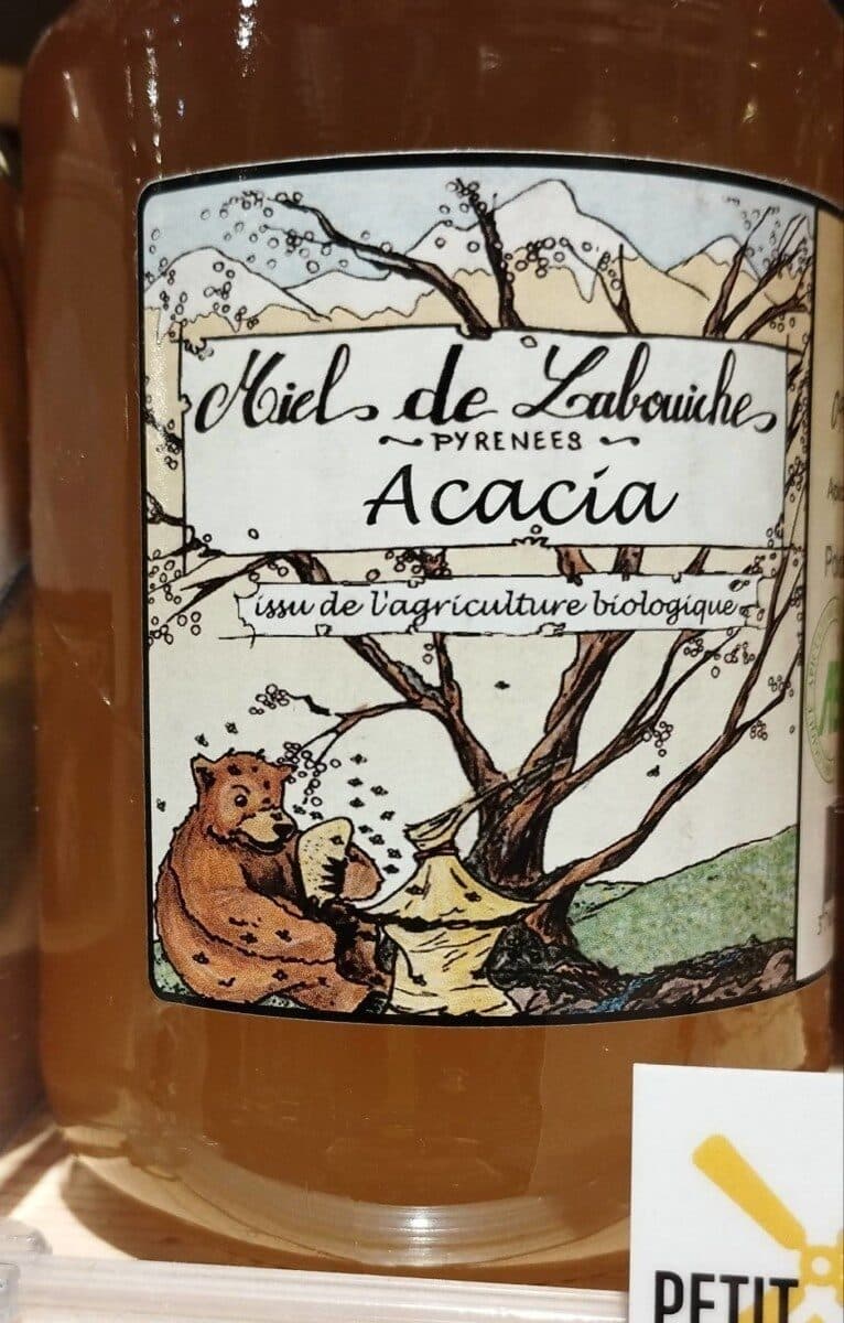 Ormiel - la miellerie Miel acacia packshot
