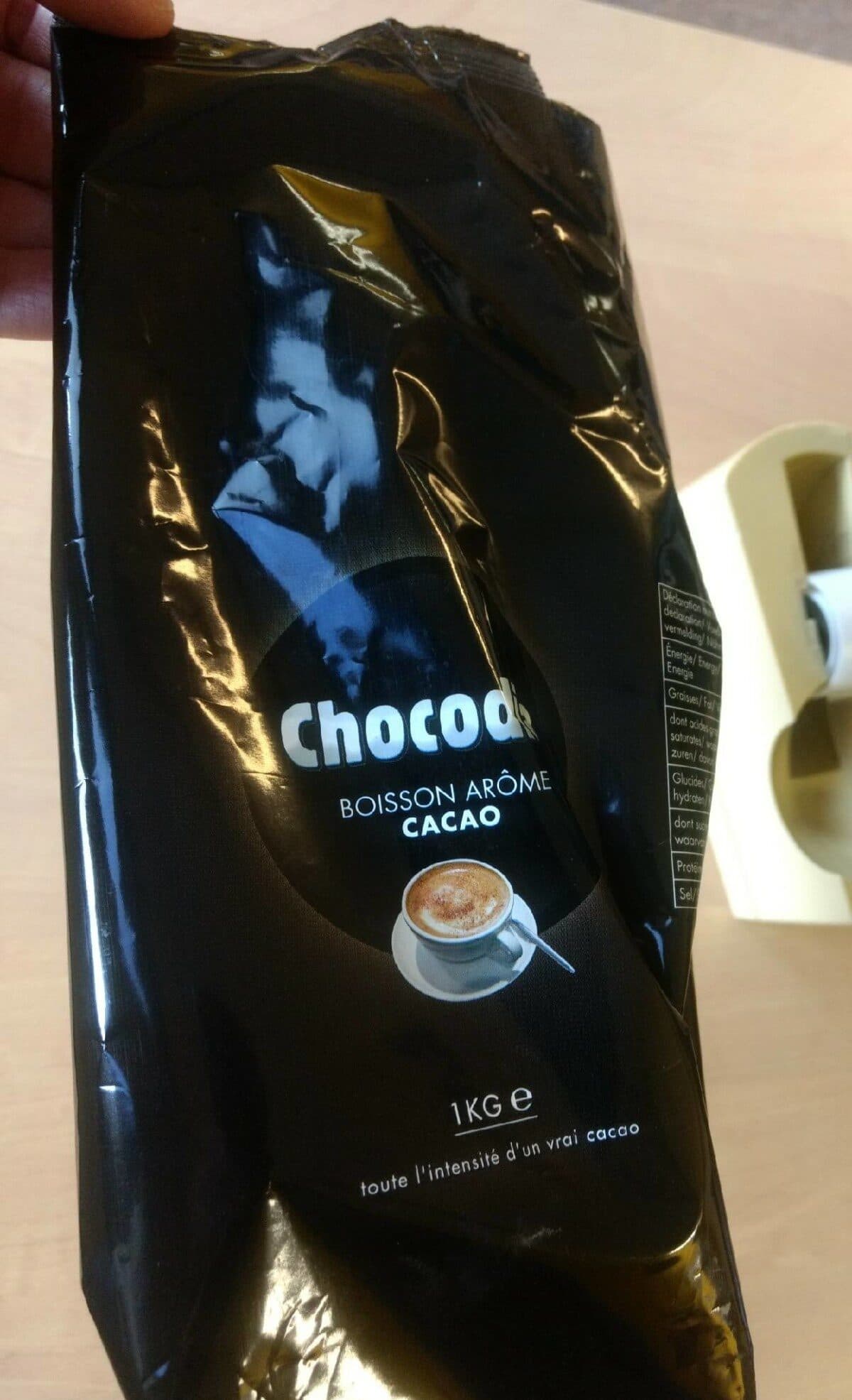 Open Food Facts Chocodia préparation pour boisson machine à chocolat packshot