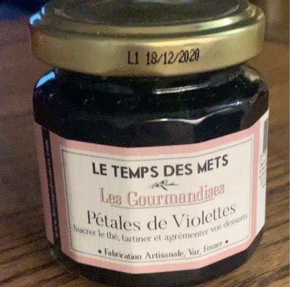 Le Temps Des Mets Forever Aloe Vers gel packshot