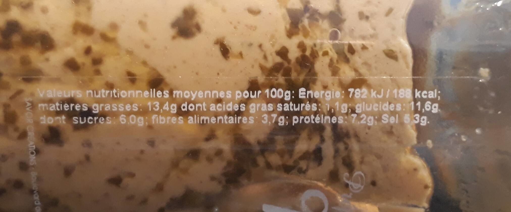 Open Food Facts Moutarde Bio Saveur Basilic Et Persil à L'huile D'olive packshot
