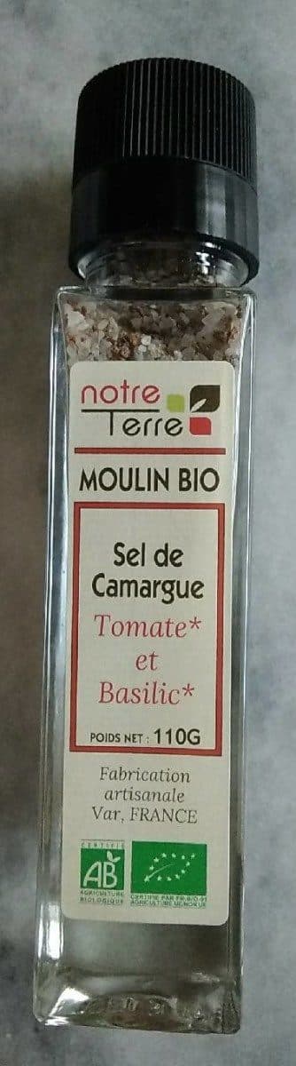Le Temps des Mets Sel de camargue packshot