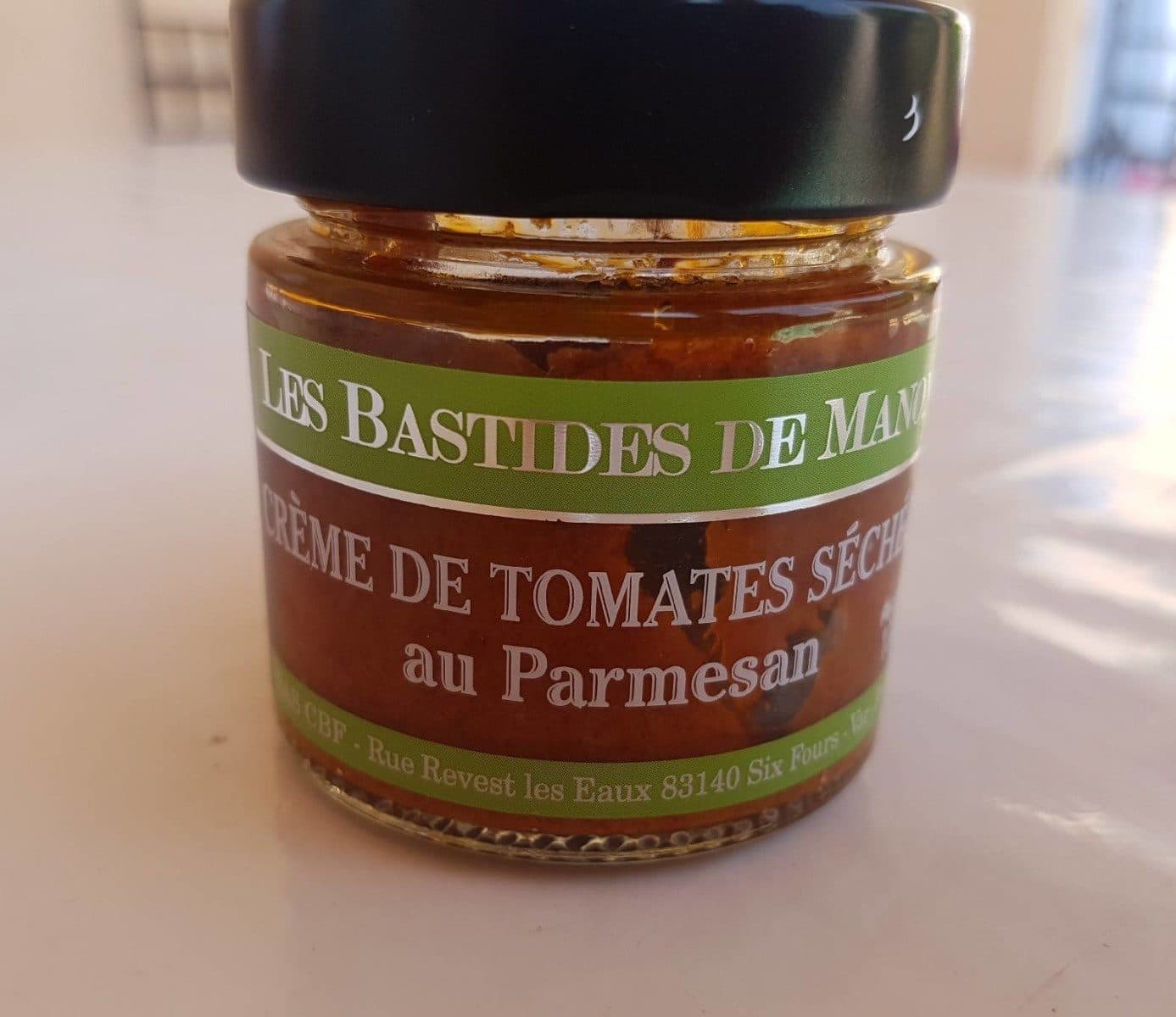 Open Food Facts Crème de tomates séchées au parmesan packshot