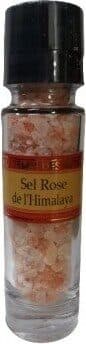 Le Temps Des Mets Moulin Sel Rose De L'himalaya - 120 G packshot
