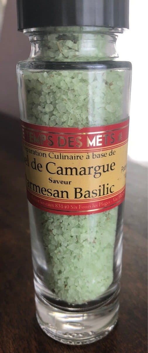 Open Food Facts Sel de camargue saveur parmesan basilic packshot