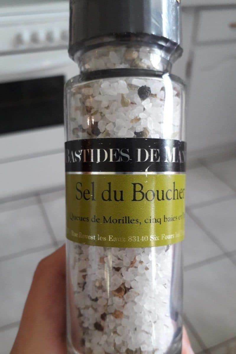 Open Food Facts Sel du boucher packshot