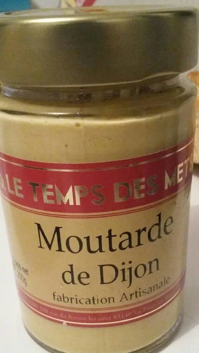 Open Food Facts Moutarde de Dijon packshot