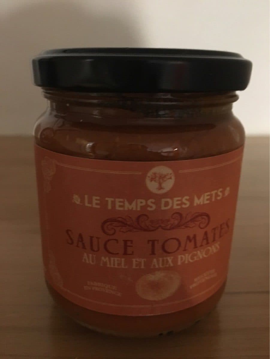 Le Temps Des Mets Pâté de canard aux figues packshot