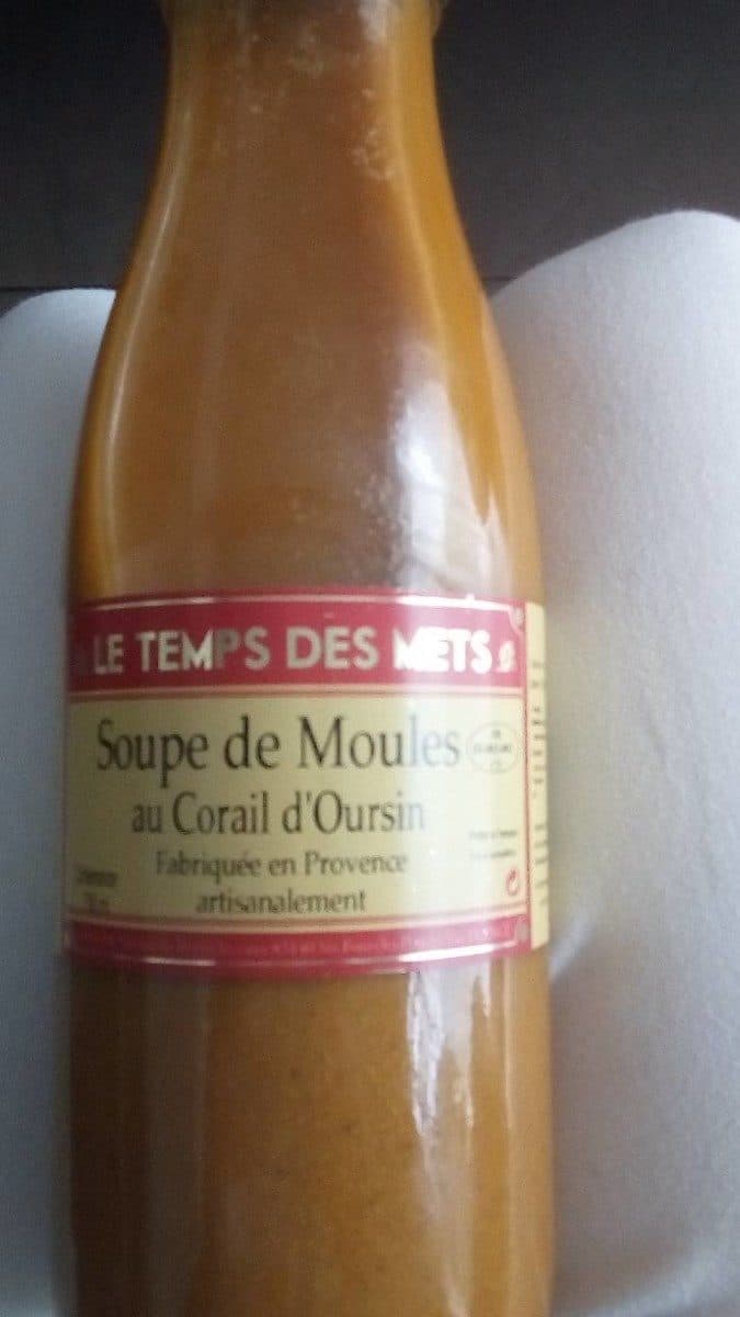 Le Temps Des Mets Soupe de moules packshot