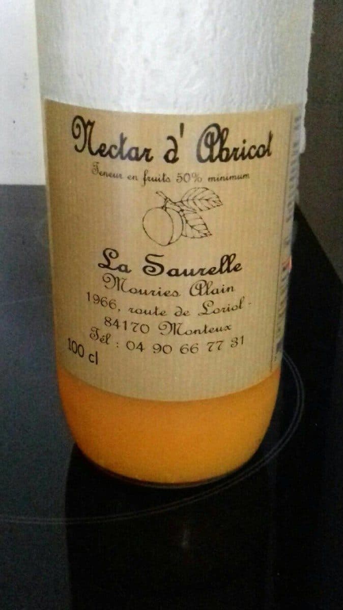 Open Food Facts Nectar abricot packshot
