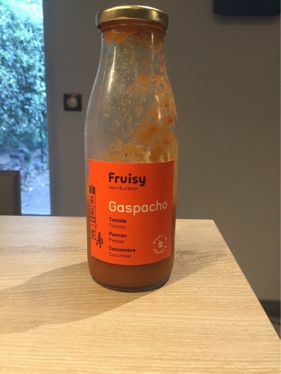 Open Food Facts Gaspacho packshot