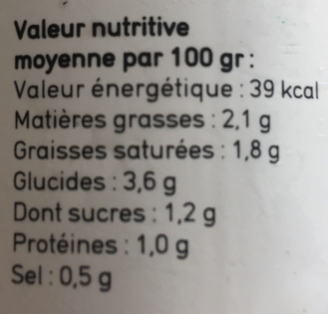 Open Food Facts Soupe Courgette Coco Curry packshot