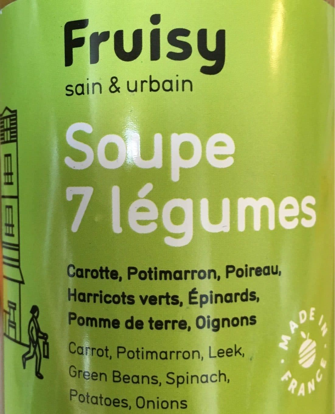 Fruisy Soupe 7 légumes packshot