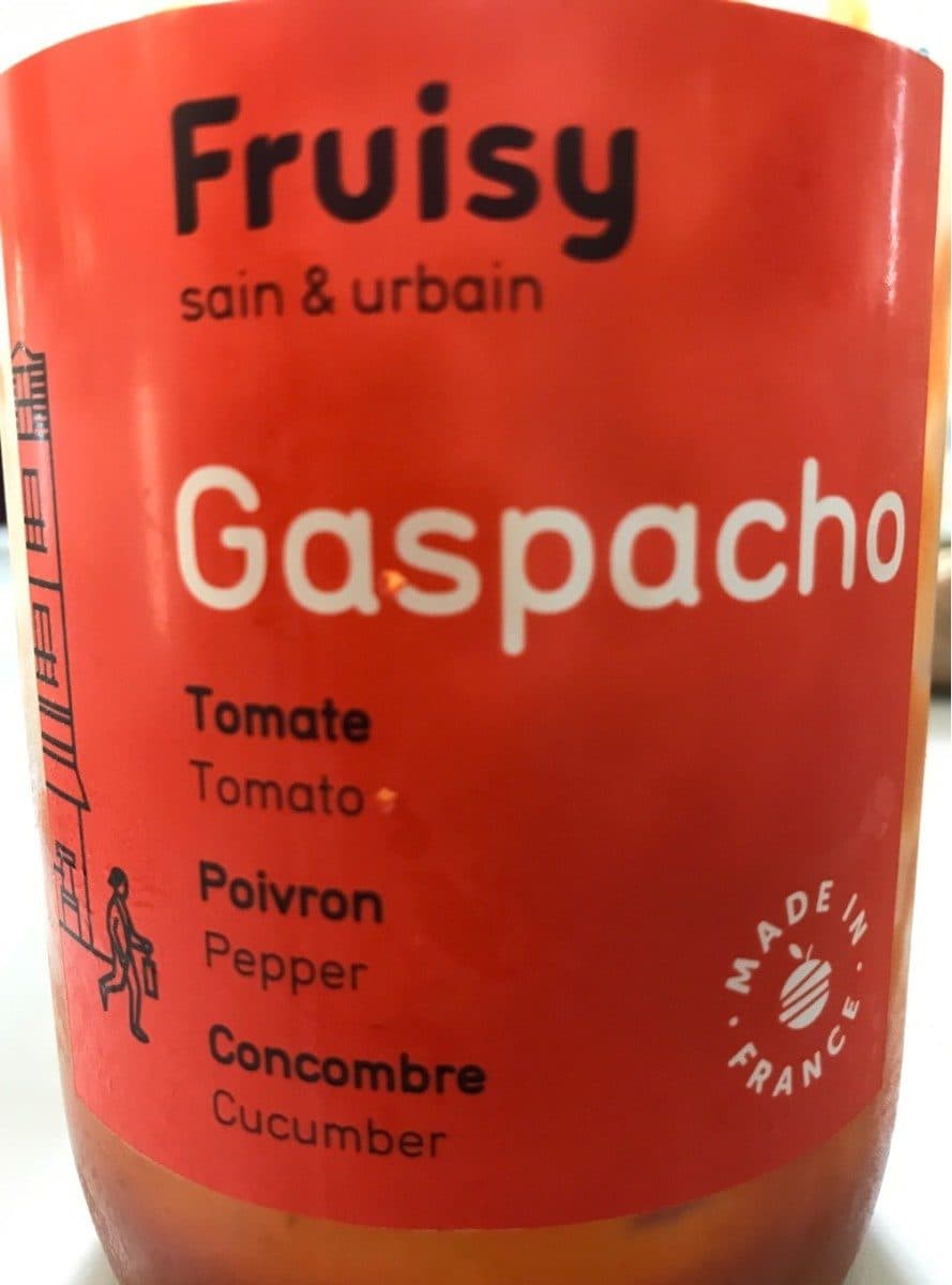Open Food Facts Gaspacho packshot