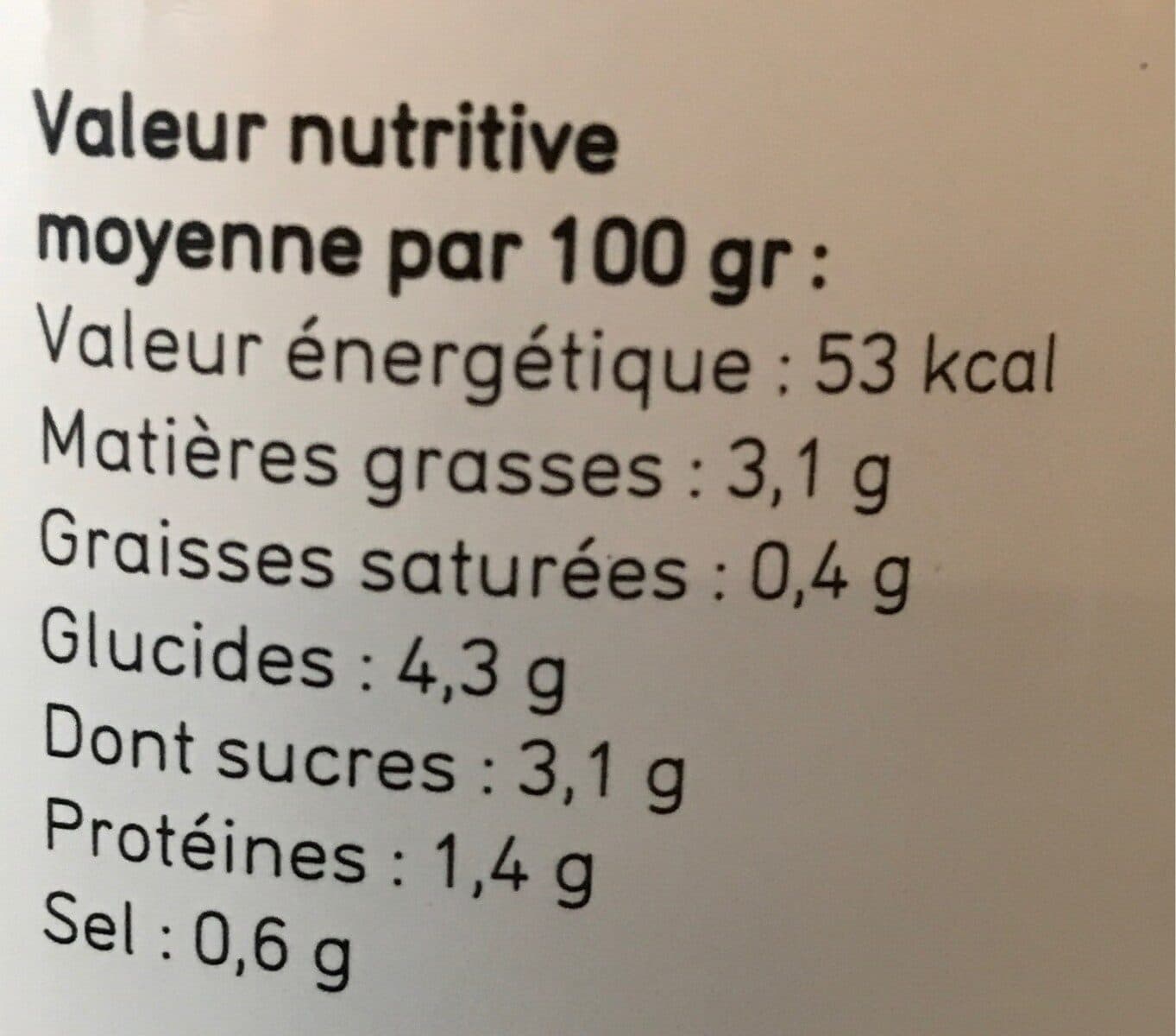 Open Food Facts Gaspacho packshot