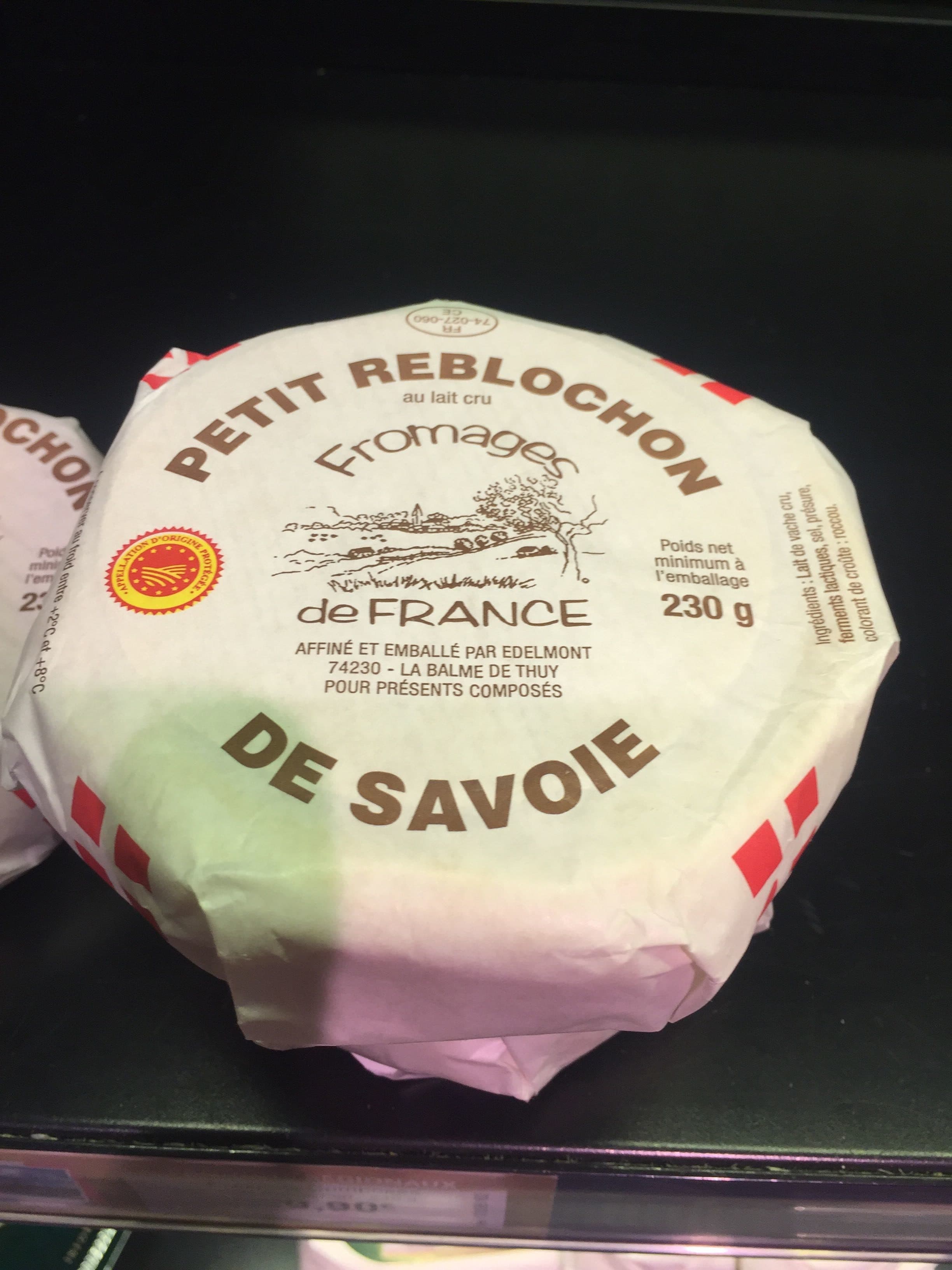 Edelmont Petit Reblochon de Savoie packshot