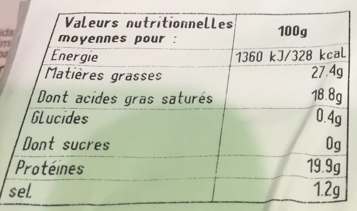 Edelmont Petit Reblochon de Savoie packshot