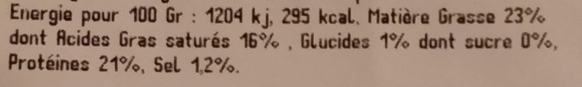 SFL Bûche De Chèvre 23% M.G. packshot