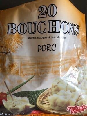 Ptit Snacks De La Reunion Bouchons de porc packshot