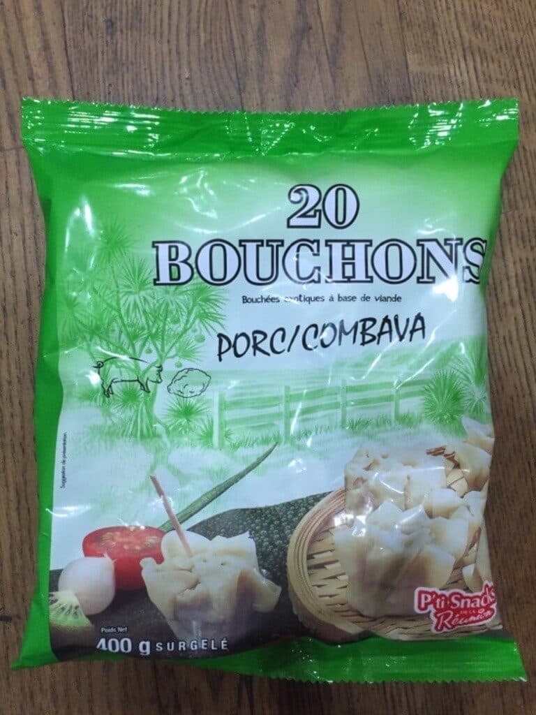P'ti Snacks Bouchon porc combava packshot